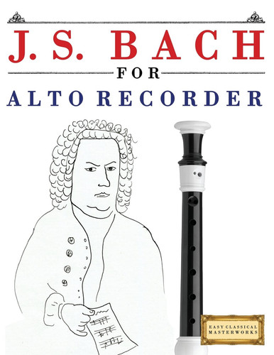 Bach for alto - j.,