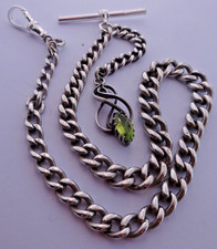 Antique solid silver pocket