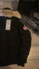 Black Canada goose wyndham