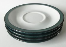 Denby Greenwich Saucers x 4