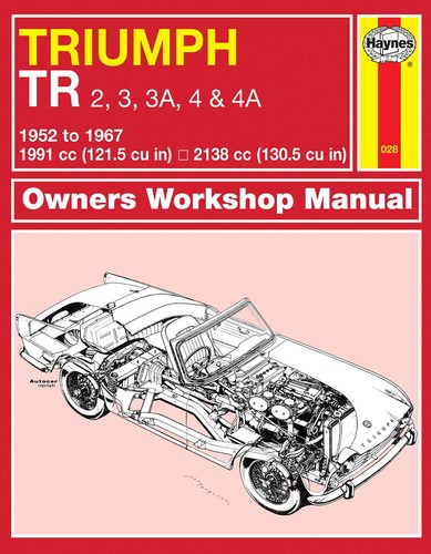 Triumph tr2 tr3 - tr3a,, &