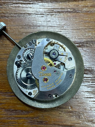 Vintage watch movement 1287 - vintage, as