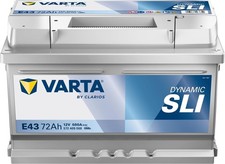 Varta Blue Dynamic 58372 12V