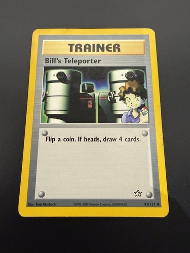 Bill teleporter 111 - bill’s,