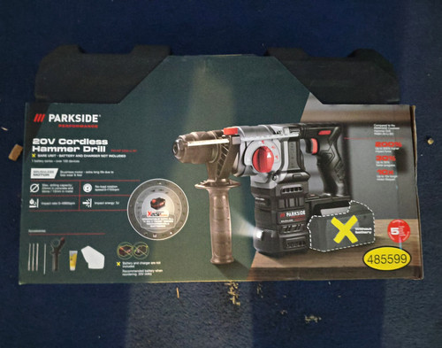 Parkside performance 20v - parkside,