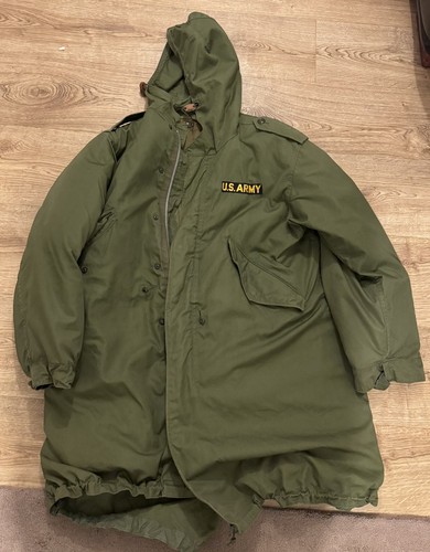 Original m51 army fishtail - original,