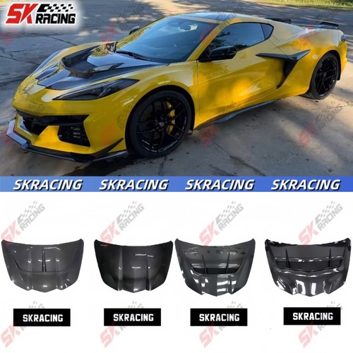 Front bonnet hood - front, fits