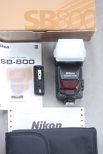 Nikon SB-800 Speedlight i-TTL