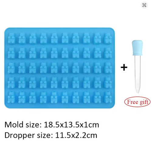 Cavity silicone gummy - silicone,