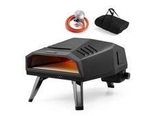 VonHaus Tabletop Gas Pizza