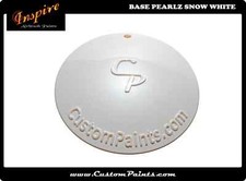 Inspire Airbrush paint 100ml of Base Pearlz Snow White, Solvent Based