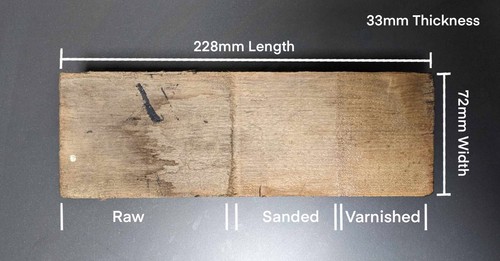 Oak parquet flooring reclaimed - parquet,