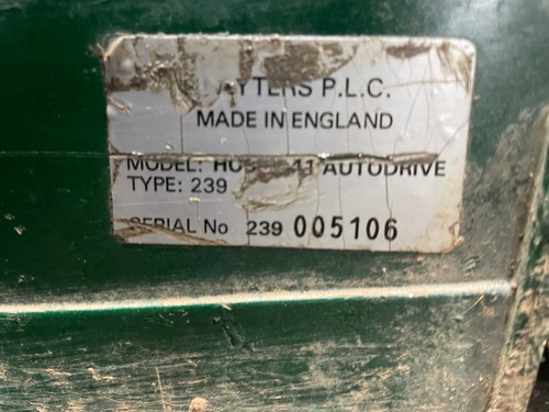 Hayter hobby autodrive - hobby,