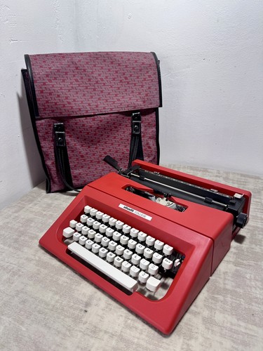 Vintage rare olivetti college - olivetti,