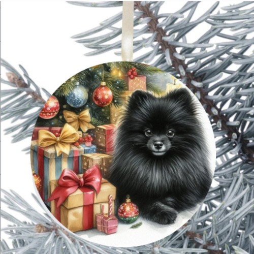 Pomeranian dog gift decoration - gift,