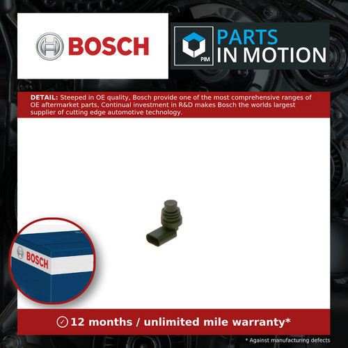 Camshaft position sensor - camshaft,
