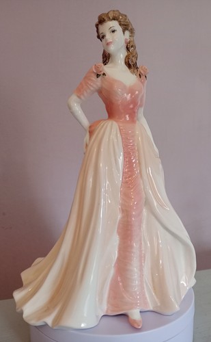 Coalport figurine jacqueline - coalport,