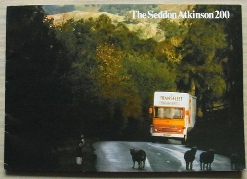 Seddon atkinson 200 truck - atkinson,