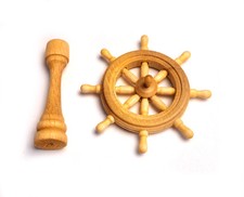 Mantua Models Ships Wheel Set