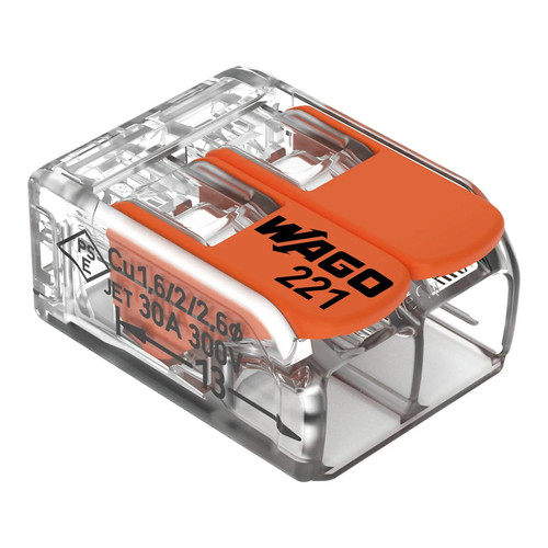 30pcs wago 221 412 connectors - wago, 221-412