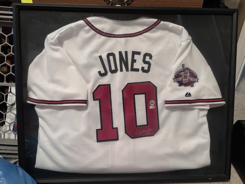 Chipper jones signed atlanta - chipper,
