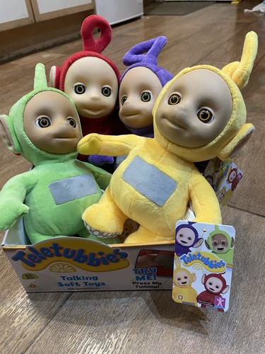 Set teletubbies 26cm - teletubbies,