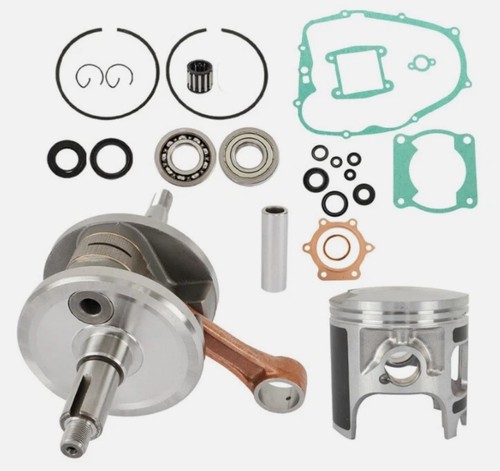 Complete crankshaft piston - crankshaft,