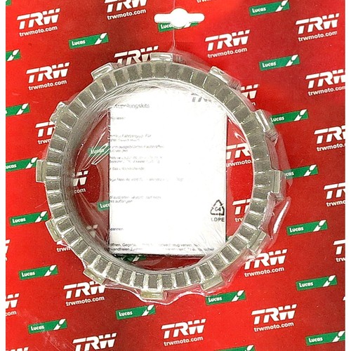 Trw clutch discs kit - clutch,
