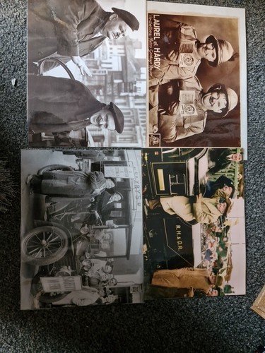 Laurel hardy prints - &, a4