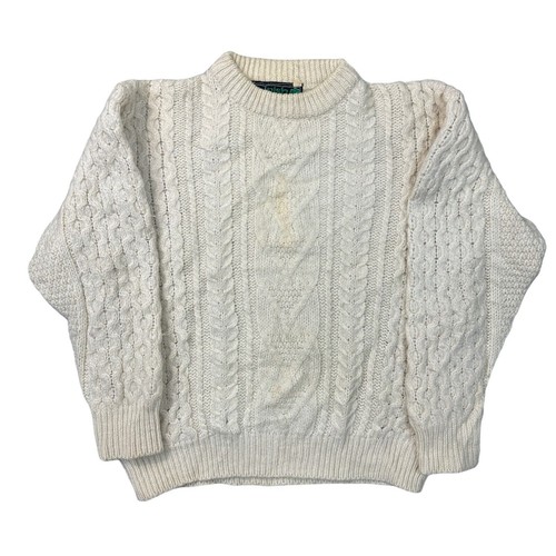 Vintage aran knit - jumper, the