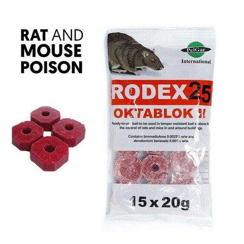 Rodex25 oktablok rat mouse - rat,