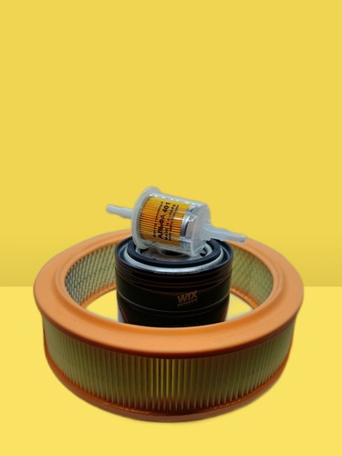 Set filters air - of, oil