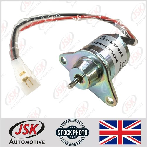 Fuel stop solenoid - fuel, yanmar