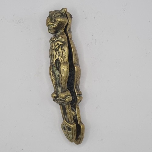 Antique 19th century brass - antique, nut