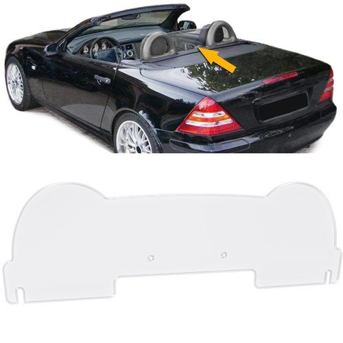 Wind deflector acrylic - deflector, glass