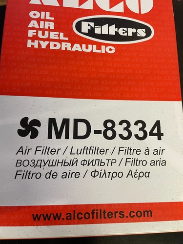 Alco 8334 air filter - md-8334,