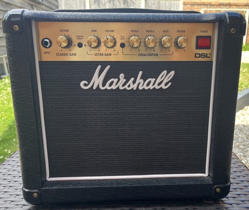 Marshall dsl1 tube guitar - marshall,