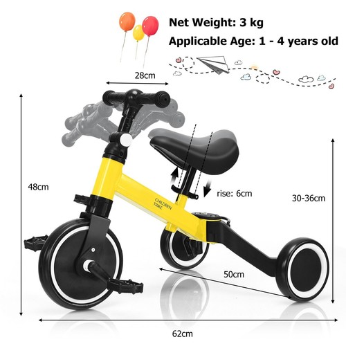 Kids tricycle toddler trike - tricycle,