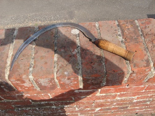 Small grass hook - small, lightweight
