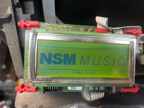 Nsm es6 jukebox lcd - , cd