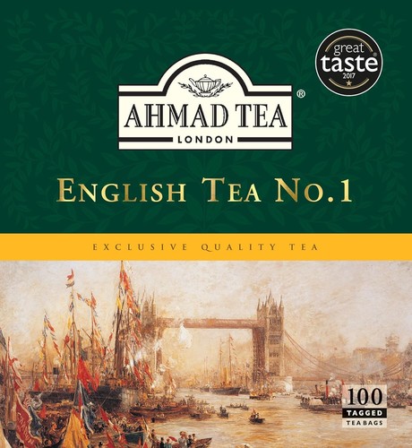 Ahmad tea english 1 - ahmad, no.1