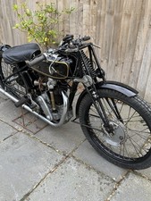 1928 Velocette Eng KTT 11