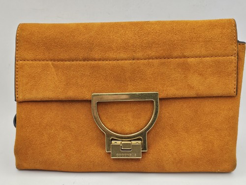 Coccinelle arlettis suede bag - coccinelle,