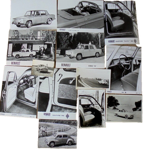 Renault gordini dauphine - gordini,