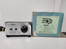 Hammant Morgan H&M Clipper Power Control Unit Vintage Model Railway Controller