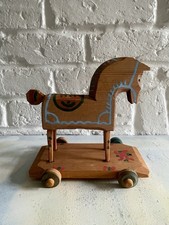 Vintage Czech Hand-Made Wooden