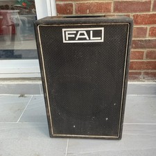 Large Vintage FAL Speaker