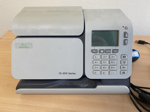 Neopost 200 series - is-200, franking