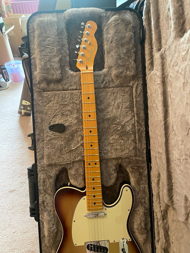 Fender telecaster sunburst - fender,