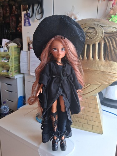 Monster high custom ooak doll - monster,